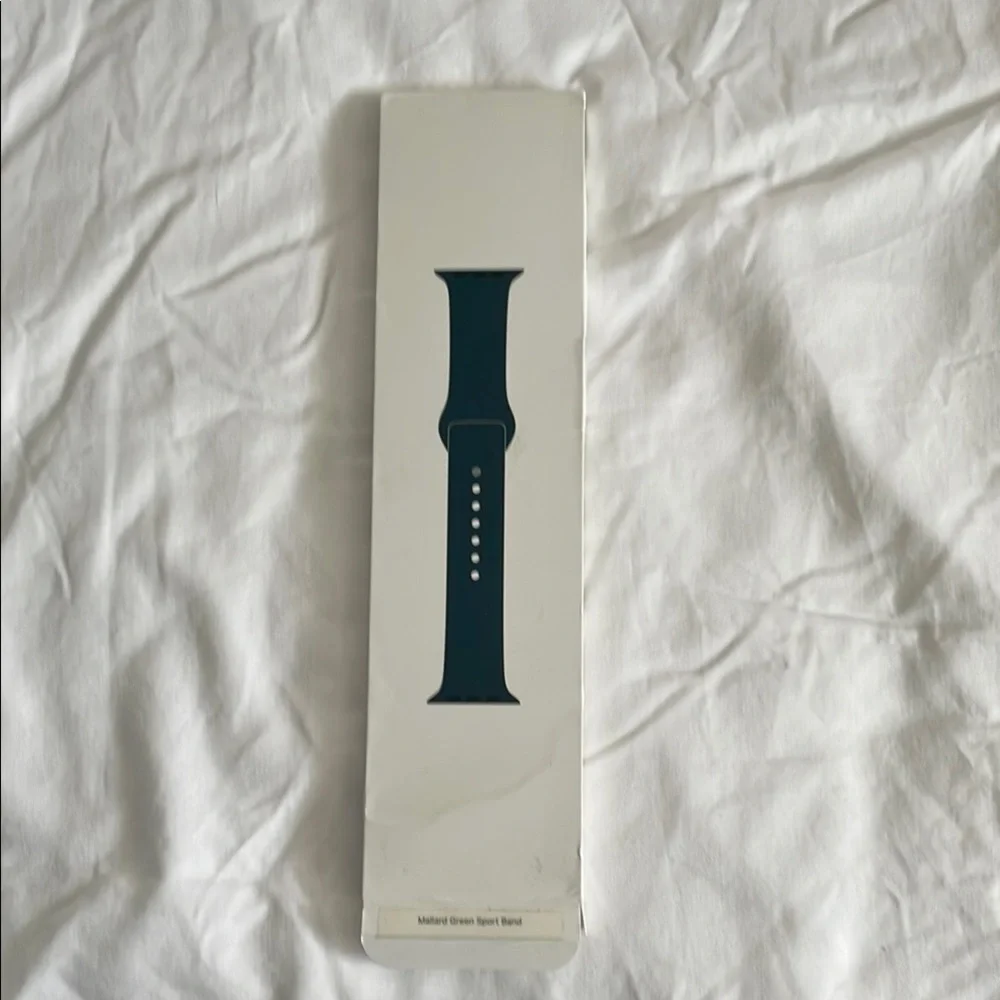 Apple Mallard Green Sport Band